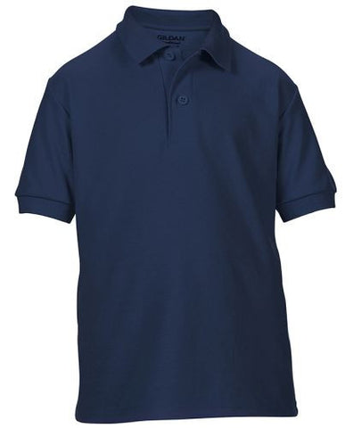 Holy Rosary Navy Blue School Uniform Shirt - with Embroidered Logo