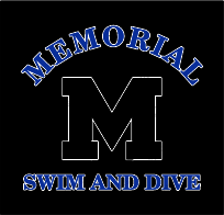 Memorial Tiger Swim Team - Fan Shirt