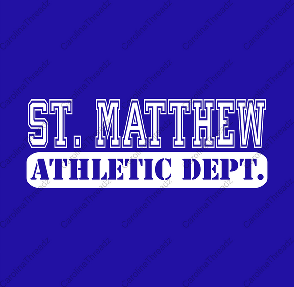 St. Matthew Physical Education T-Shirt