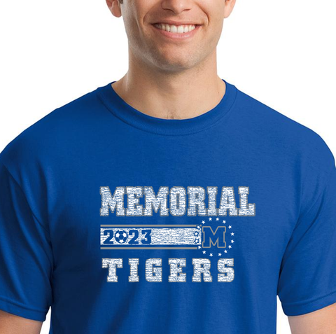 Memorial Tiger Boys Soccer - Fan Shirt