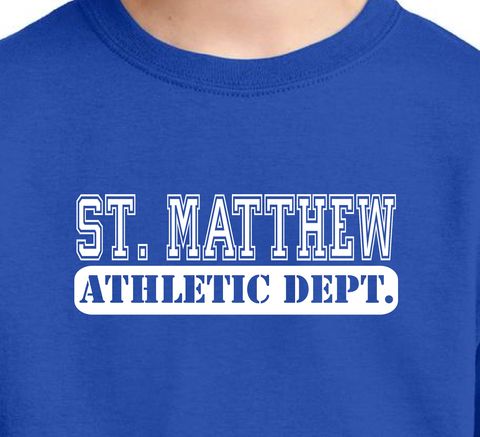 St. Matthew Physical Education T-Shirt