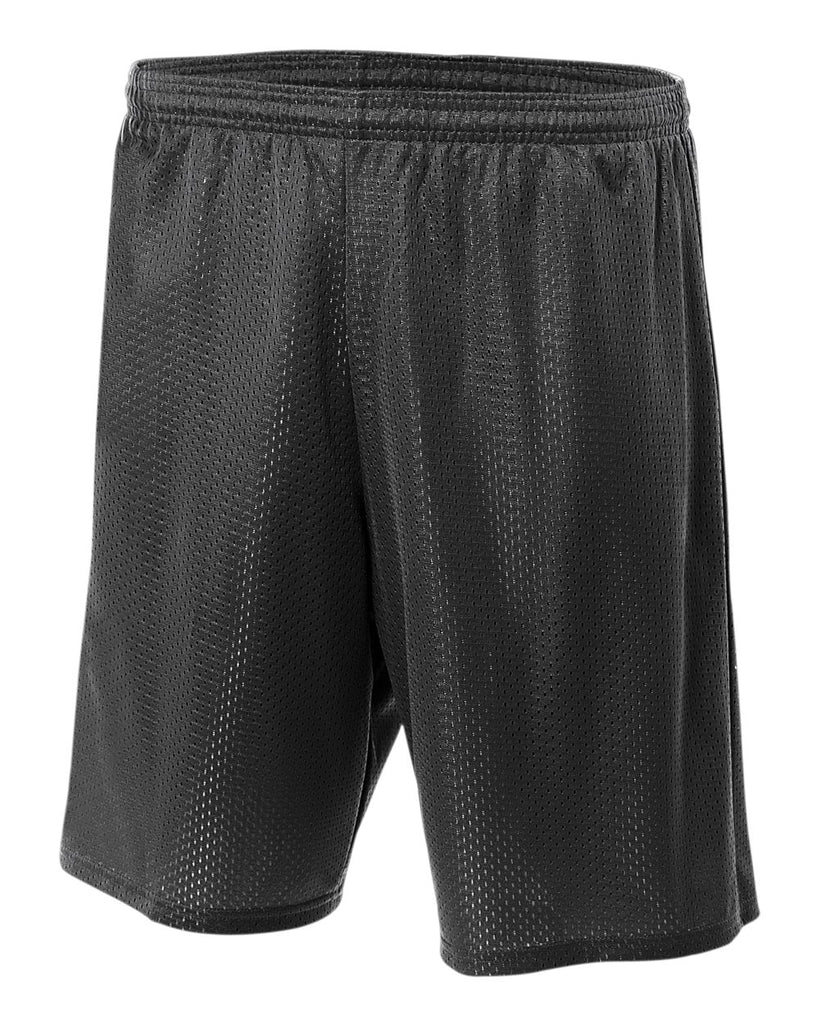 Physical Education Adult Size Short 9" Inseam - Black