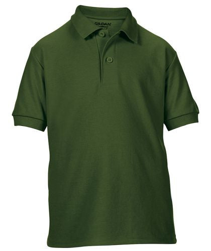 Holy Rosary Forest Green School Uniform Shirt - with Embroidered Logo