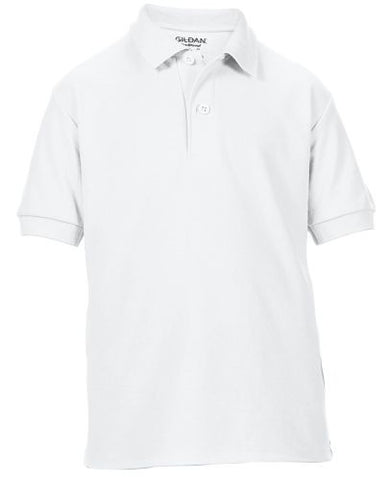 Holy Rosary White School Uniform Shirt - with Embroidered Logo