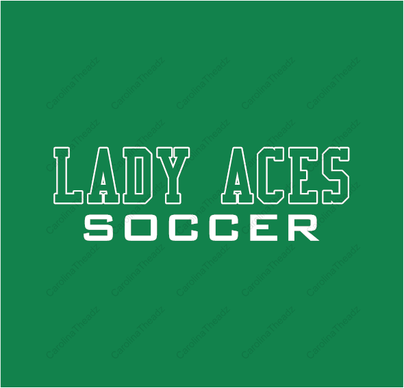 Lady Aces Soccer - Short Sleeve Wicking Practice Shirt